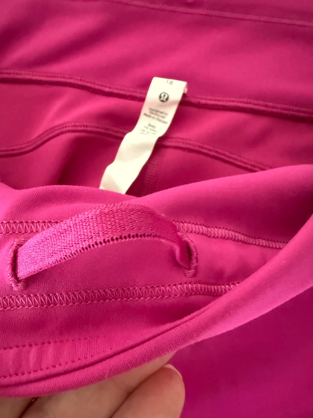 Lululemon Legging, High Rise, 25", Ripened Raspberry, Pink, Size 18 - Picture 8 of 13